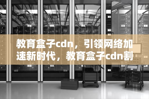教育盒子cdn，引领网络加速新时代，教育盒子cdn割韭菜