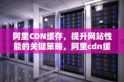 阿里CDN缓存，提升网站性能的关键策略，阿里cdn缓存如何清理