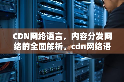 CDN网络语言，内容分发网络的全面解析，cdn网络语言是什么意思