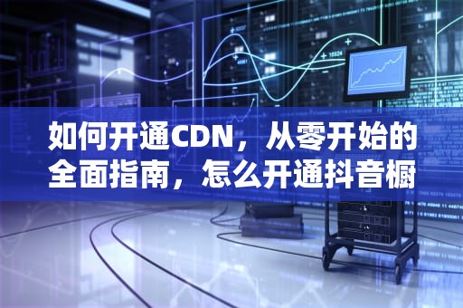 如何开通CDN，从零开始的全面指南，怎么开通抖音橱窗
