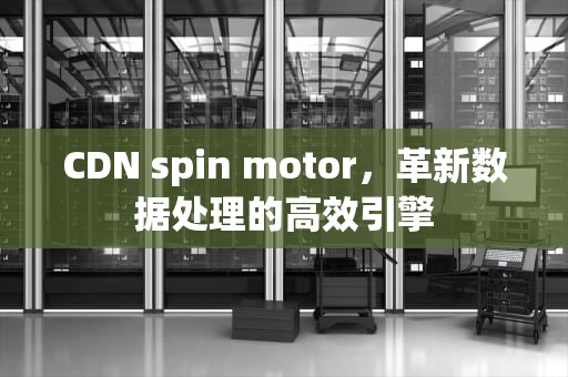 CDN spin motor，革新数据处理的高效引擎