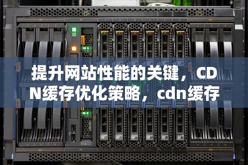 提升网站性能的关键，CDN缓存优化策略，cdn缓存技术