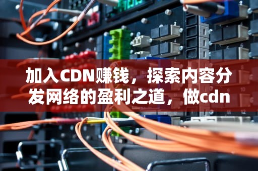 加入CDN赚钱，探索内容分发网络的盈利之道，做cdn赚钱吗