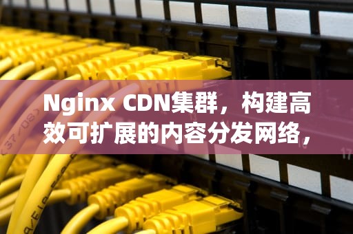 Nginx CDN集群，构建高效可扩展的内容分发网络，nginx集群方案
