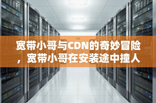 宽带小哥与CDN的奇妙冒险，宽带小哥在安装途中撞人死亡,移动公司管吗