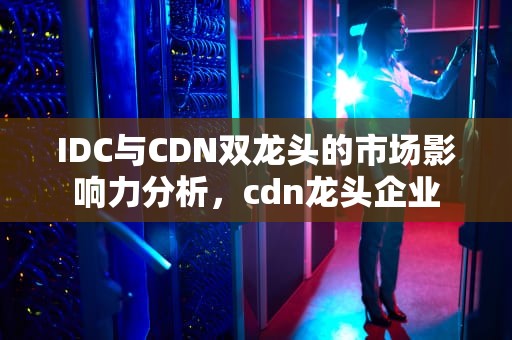 IDC与CDN双龙头的市场影响力分析，cdn龙头企业
