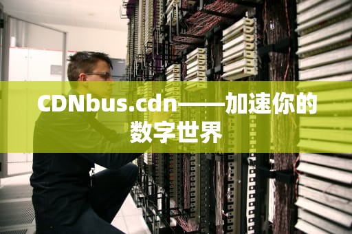 CDNbus.cdn——加速你的数字世界
