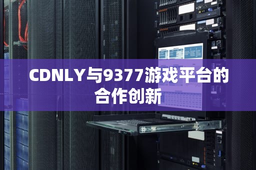 CDNLY与9377游戏平台的合作创新