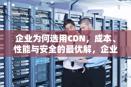 企业为何选用CDN，成本、性能与安全的最优解，企业选用劳动防护用品的前提是