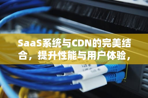 SaaS系统与CDN的完美结合，提升性能与用户体验，saas idc