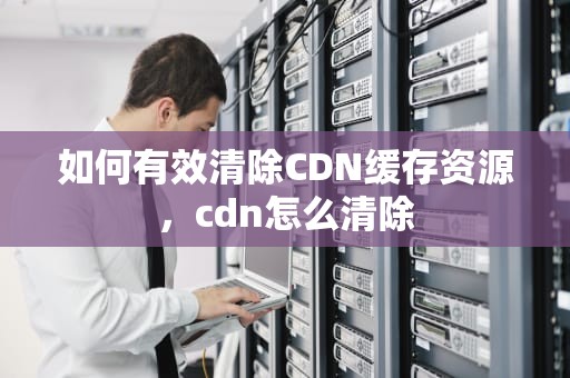 如何有效清除CDN缓存资源，cdn怎么清除