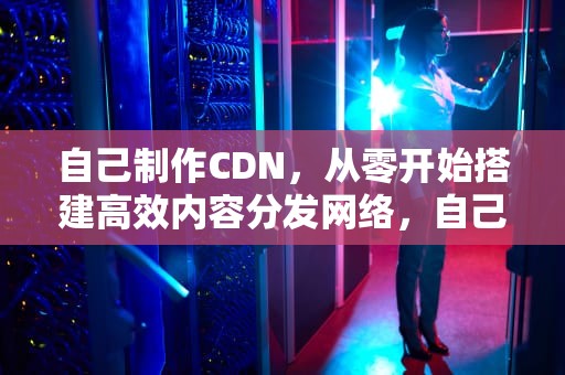 自己制作CDN，从零开始搭建高效内容分发网络，自己制作cd盘