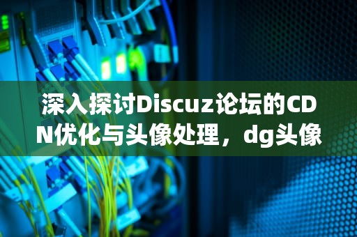 深入探讨Discuz论坛的CDN优化与头像处理，dg头像