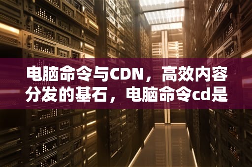 电脑命令与CDN，高效内容分发的基石，电脑命令cd是什么意思