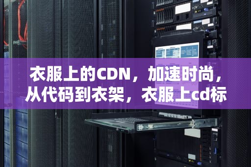 衣服上的CDN，加速时尚，从代码到衣架，衣服上cd标什么牌子