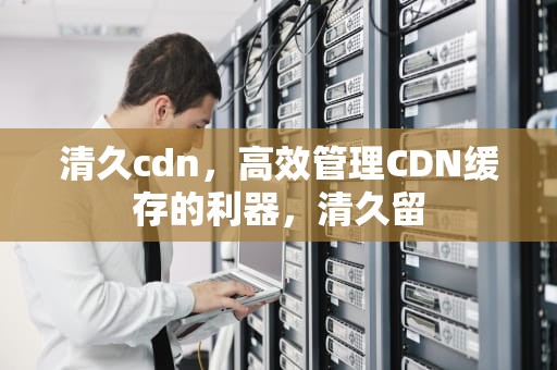 清久cdn，高效管理CDN缓存的利器，清久留