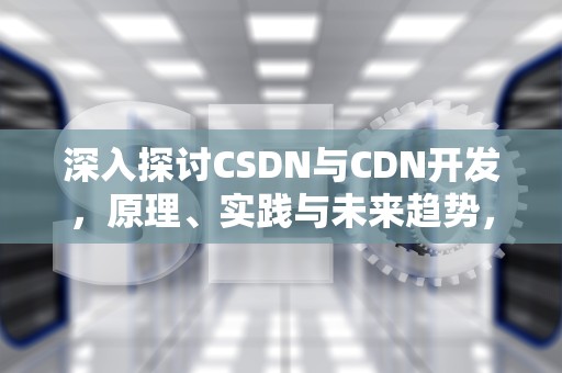 深入探讨CSDN与CDN开发，原理、实践与未来趋势，cdn平台开发