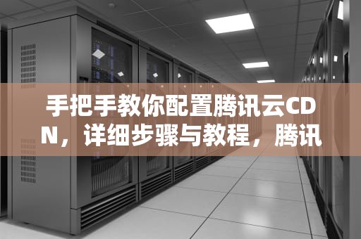 手把手教你配置腾讯云CDN，详细步骤与教程，腾讯cdn配置