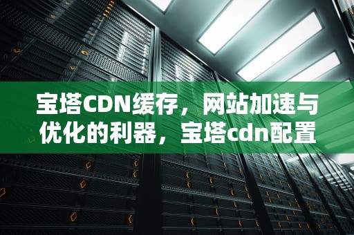 宝塔CDN缓存，网站加速与优化的利器，宝塔cdn配置