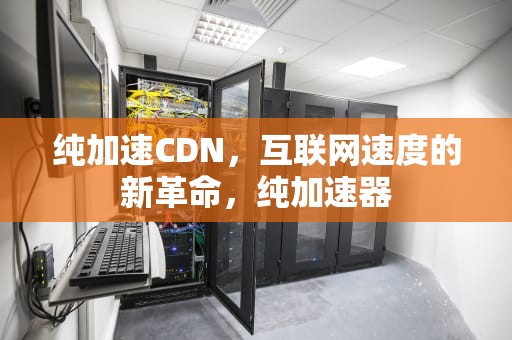 纯加速CDN，互联网速度的新革命，纯加速器
