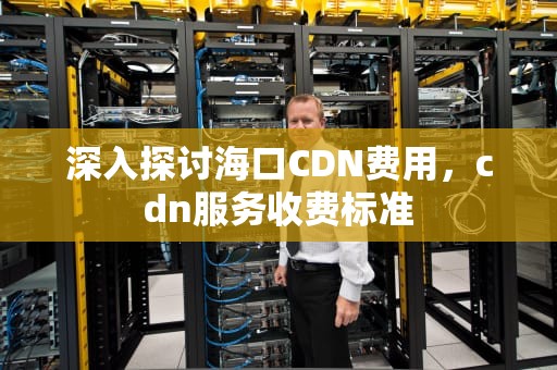深入探讨海口CDN费用，cdn服务收费标准