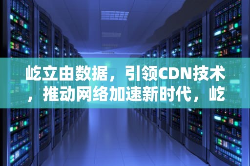 屹立由数据，引领CDN技术，推动网络加速新时代，屹立由数据有限公司