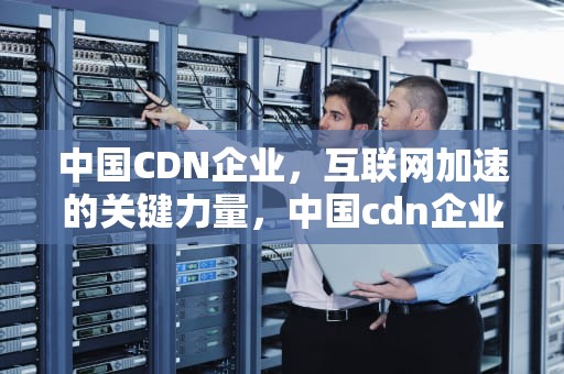 中国CDN企业，互联网加速的关键力量，中国cdn企业排名