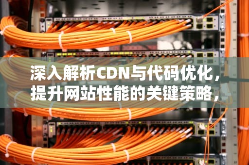 深入解析CDN与代码优化，提升网站性能的关键策略，CDN代码会加载两次吗