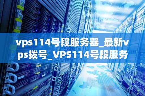 vps114号段服务器_最新vps拨号_VPS114号段服务器的全面解析