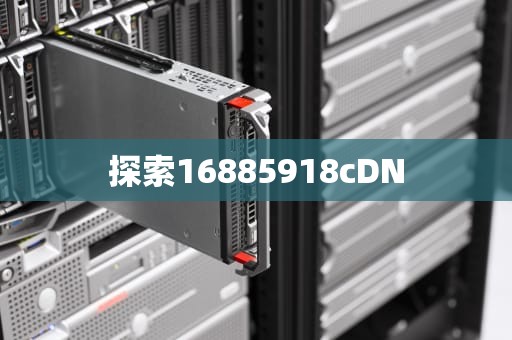 探索16885918cDN