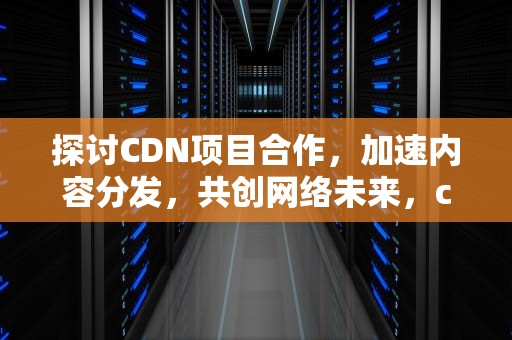 探讨CDN项目合作，加速内容分发，共创网络未来，cdn合作伙伴