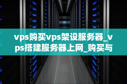 vps购买vps架设服务器_vps搭建服务器上网_购买与架设VPS服务器的全面指南