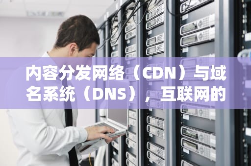 内容分发网络（CDN）与域名系统（DNS），互联网的两大支柱
