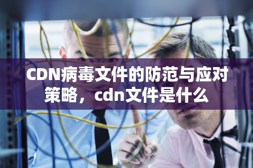 CDN病毒文件的防范与应对策略，cdn文件是什么