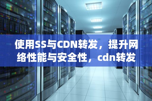 使用SS与CDN转发，提升网络性能与安全性，cdn转发ip