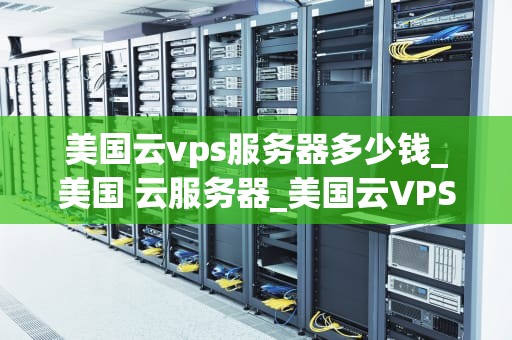美国云vps服务器多少钱_美国 云服务器_美国云VPS服务器的价格及其影响因素