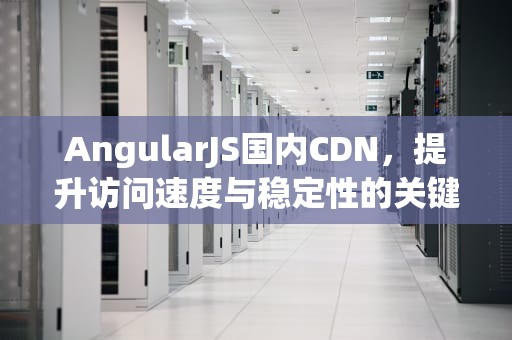 AngularJS国内CDN，提升访问速度与稳定性的关键，angularjs中文官网