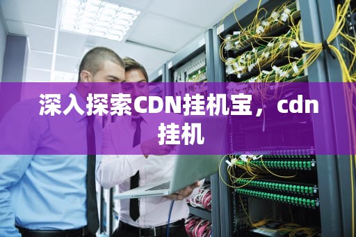 深入探索CDN挂机宝，cdn 挂机