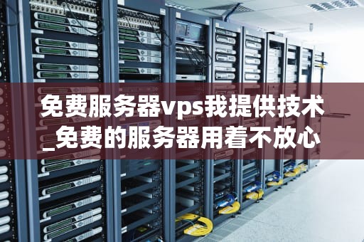 免费服务器vps我提供技术_免费的服务器用着不放心_免费服务器VPS的技术支持与应用