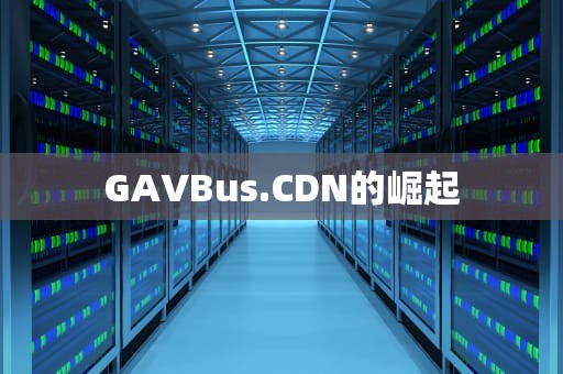 GAVBus.CDN的崛起
