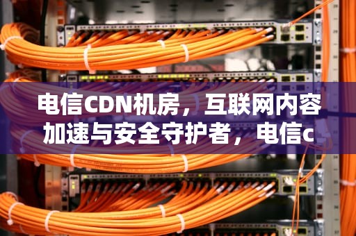 电信CDN机房，互联网内容加速与安全守护者，电信cdn机房找谁对接业务