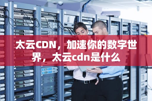 太云CDN，加速你的数字世界，太云cdn是什么