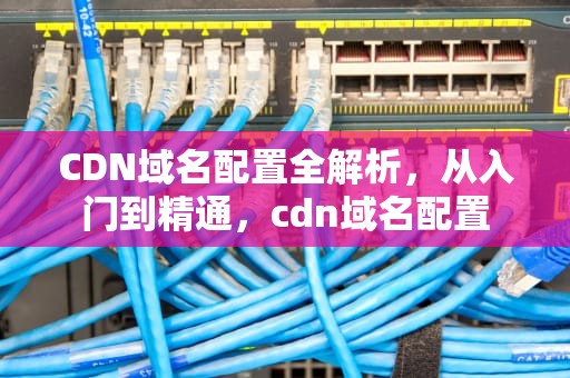 CDN域名配置全解析，从入门到精通，cdn域名配置