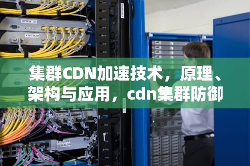 集群CDN加速技术，原理、架构与应用，cdn集群防御