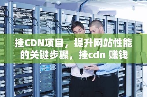 挂CDN项目，提升网站性能的关键步骤，挂cdn 赚钱