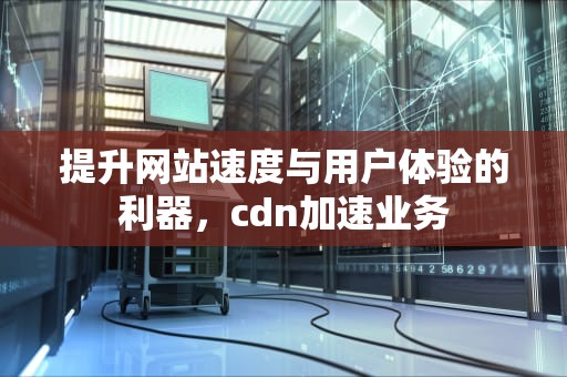 提升网站速度与用户体验的利器，cdn加速业务