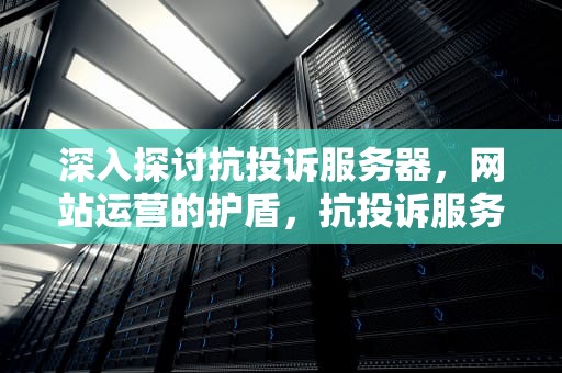 深入探讨抗投诉服务器，网站运营的护盾，抗投诉服务器什么意思