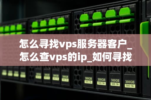 怎么寻找vps服务器客户_怎么查vps的ip_如何寻找VPS服务器客户