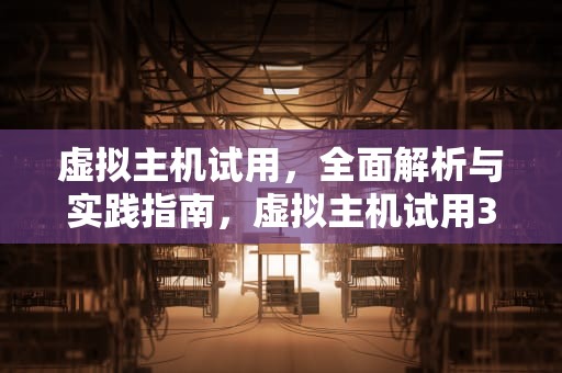 虚拟主机试用，全面解析与实践指南，虚拟主机试用3天