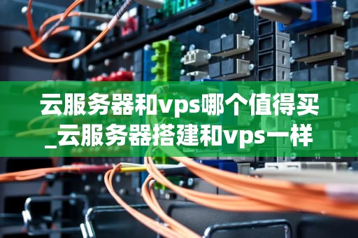 云服务器和vps哪个值得买_云服务器搭建和vps一样吗?_云服务器与VPS：哪个更适合你的需求？